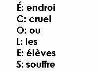 lécole